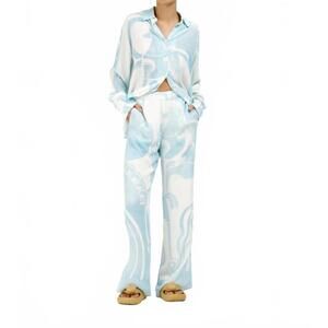 NEW ROAME fez pant in roaming horses sky